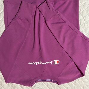 Purple Champion Crewneck Sweatshirt